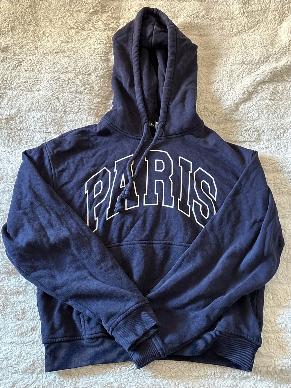 H&M Paris Hoodie - Size M